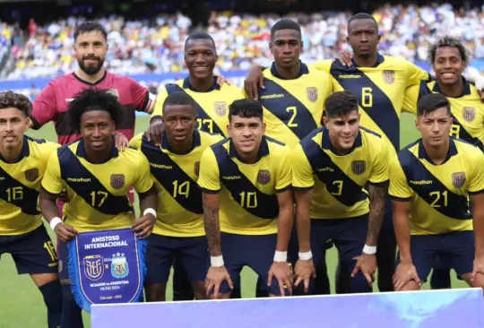 La Selección de Ecuador buscará dar la sorpresa en la Copa América 2024