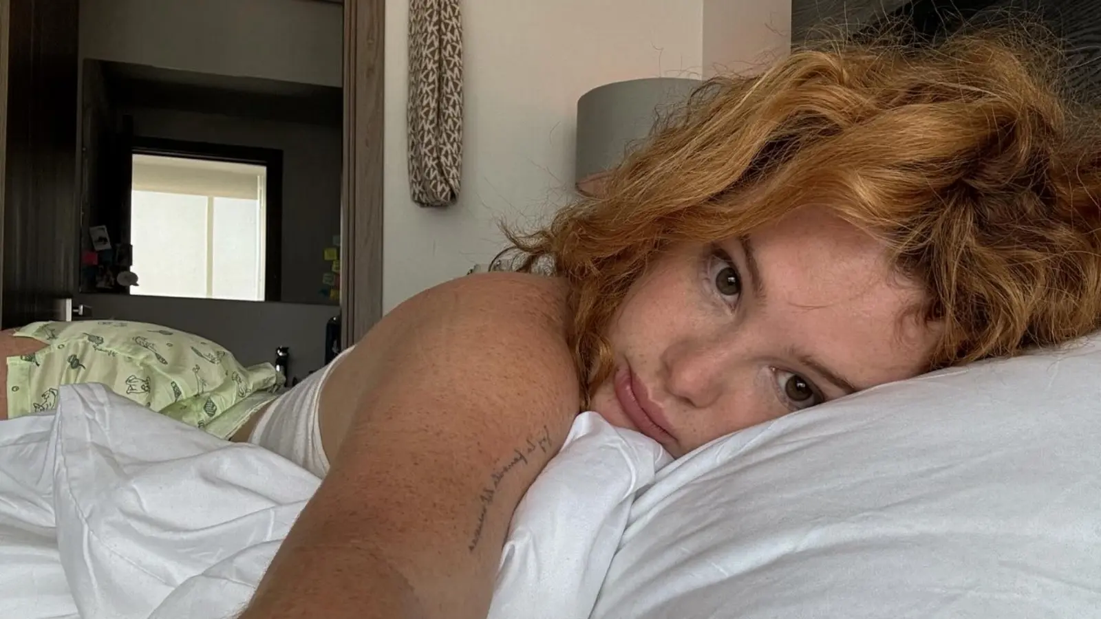 En su momento dio de qué hablar porque se sometió a una operación para reducirse el busto.