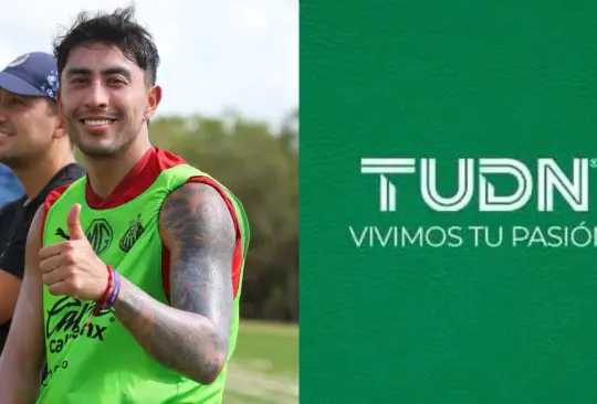 Un Analista de TUDN tundió a Chivas por firmar a cualquier jugador como refuerzo Un Analista de TUDN tundió a Chivas por firmar a cualquier jugador como refuerzo