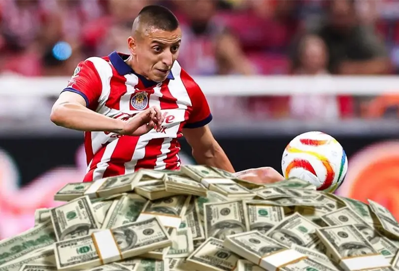 El futbolista dejar&iacute;a una buena cifra en Chivas si es que logran pagar su cl&aacute;usula de rescisi&oacute;n desde Tigres.