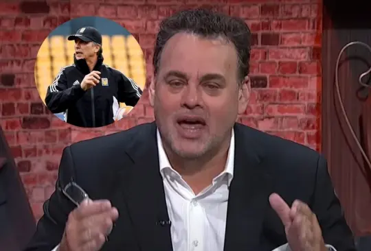 Faitelson insultó a Tigres por la forma en la que manejaron la salida de Siboldi