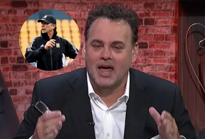 Faitelson insultó a Tigres por la forma en la que manejaron la salida de Siboldi Faitelson insultó a Tigres por la forma en la que manejaron la salida de Siboldi