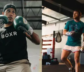 David Benavidez lanza duro mensaje retador al Canelo Álvarez