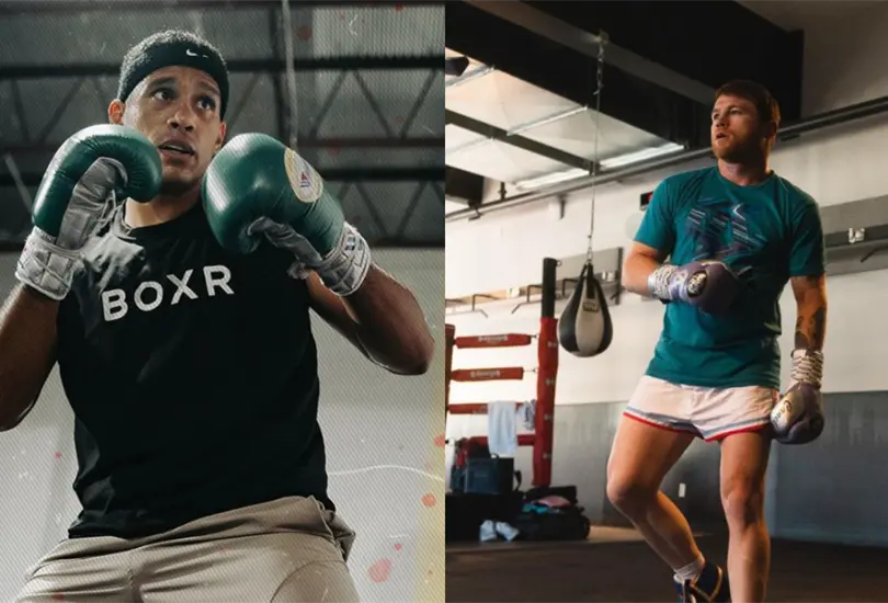Crece la rivalidad entre David Benavidez y Sa&uacute;l Canelo &Aacute;lvarez