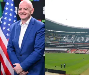 ¿Les quita la sede? El duro mensaje de Gianni Infantino al Estadio Azteca y la CDMX