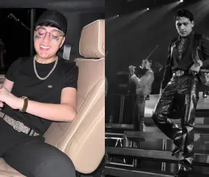 El consejo de Dani Flow a Christian Nodal tras polémica con Cazzu y Angela Aguilar