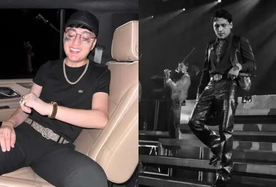 Dani Flow le mandó mensaje a Christian Nodal tras su polémica 