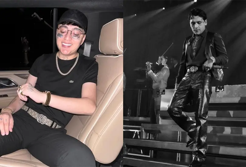 Dani Flow le mand&oacute; mensaje a Christian Nodal tras su pol&eacute;mica 