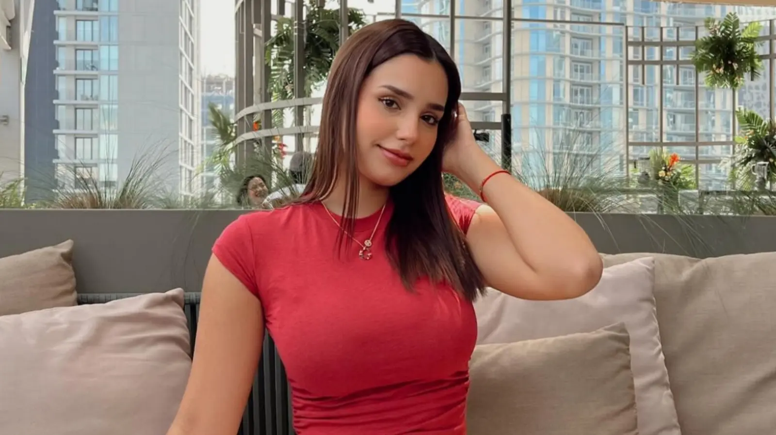 Mediante sus redes ha compartido algunos contenidos donde luce la playera de Argentina o la del Inter Miami.