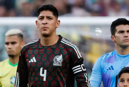 Edson Álvarez encaró a Jaime Jimmy Lozano durante la concentración de la Selección Mexicana