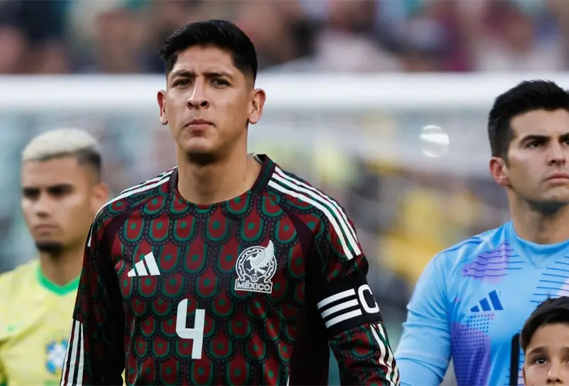 Edson &Aacute;lvarez encar&oacute; a Jaime Jimmy Lozano durante la concentraci&oacute;n de la Selecci&oacute;n Mexicana