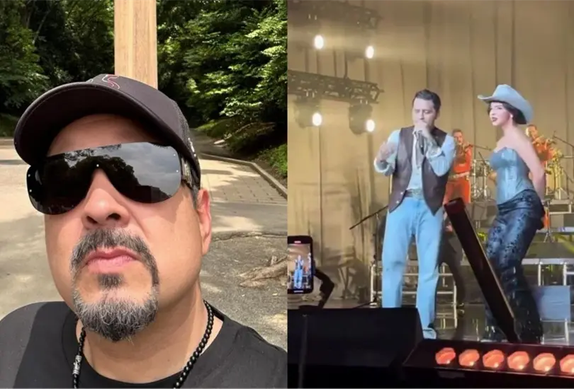 El cantante por fin mostró su postura sobre la relación de su hija y Christian Nodal. El cantante por fin mostró su postura sobre la relación de su hija y Christian Nodal.