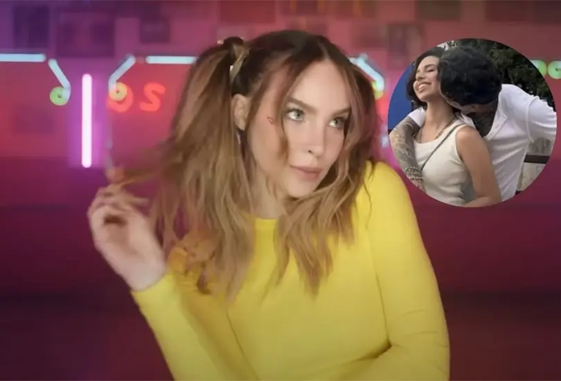 Belinda rompi&oacute; el silencio tras el anuncio del noviazgo de Christian Nodal y &Aacute;ngela Aguilar