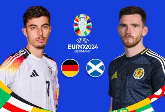 La Eurocopa 2024 arrancará con el Alemania vs Escocia.