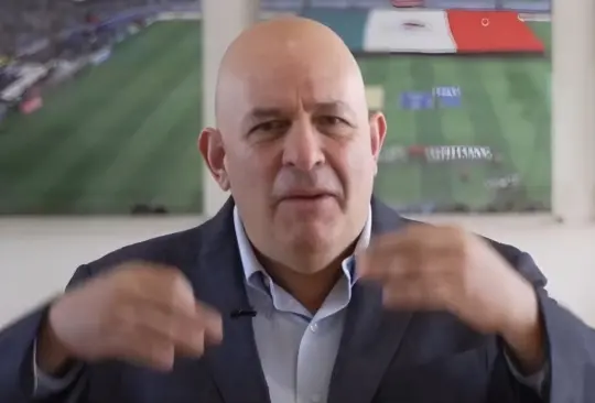 El directivo del futbol mexicano sorprendió con sus palabras en relación al actual técnico de la Selección Nacional.