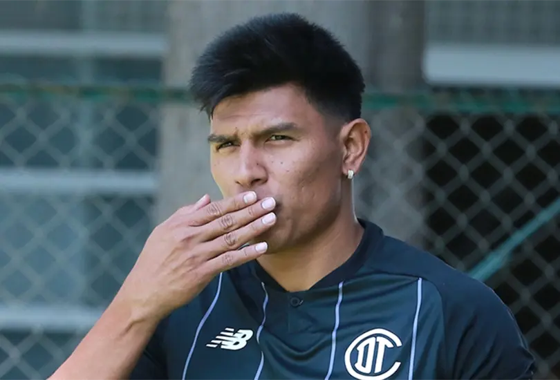 Jes&uacute;s Gallardo le lanz&oacute; un dardo a Rayados durante su presentaci&oacute;n con Toluca