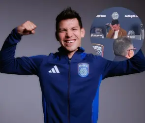 Chucky Lozano recibe burlas por llorar en su presentación con San Diego FC (VIDEO)
