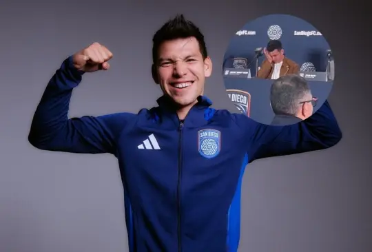 Chucky Lozano fue objeto de burlas por llorar en su presentación con el San Diego FC, de la MLS