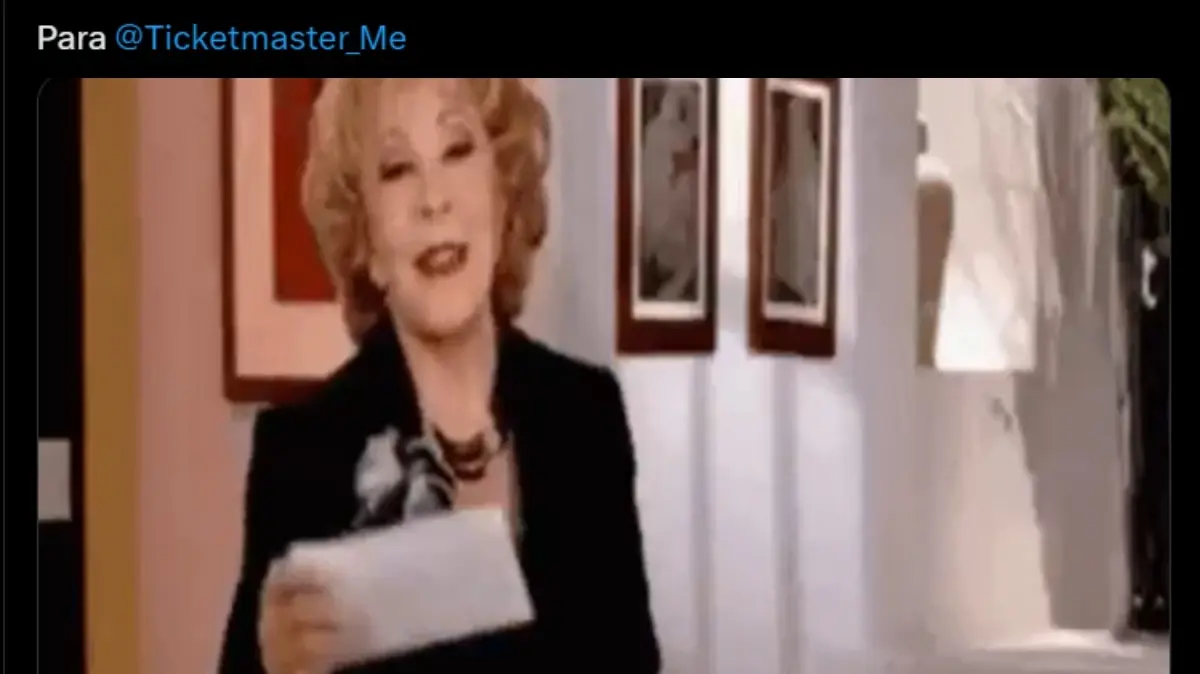 Ticketmaster es víctima de los memes tras regaño de la Profeco por cláusula de conciertos