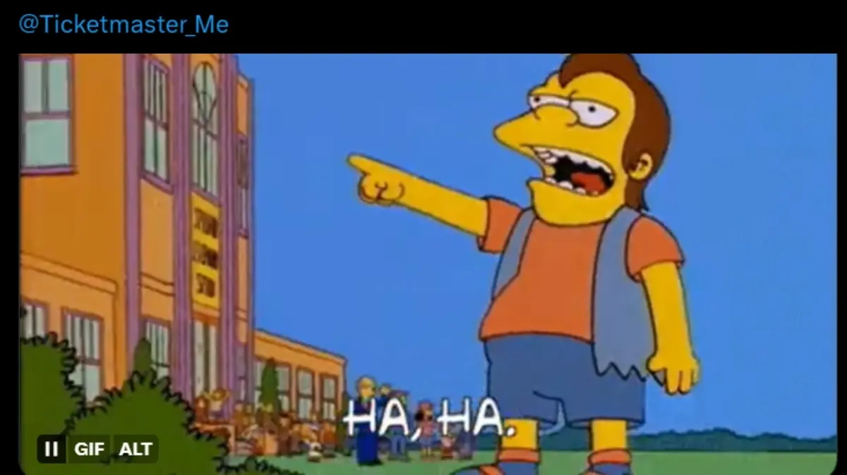 Ticketmaster es víctima de los memes tras regaño de la Profeco por cláusula de conciertos