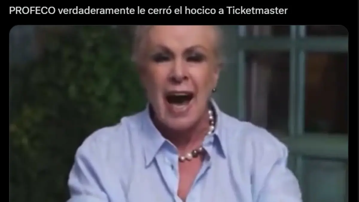 Ticketmaster es víctima de los memes tras regaño de la Profeco por cláusula de conciertos