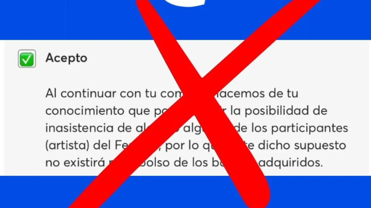 La Profeco logró que Ticketmaster se reetractara con la implementación de sus nuevos términos y condiciones, donde aseguraba no habría reembolso ni parcial ni total para conciertos.