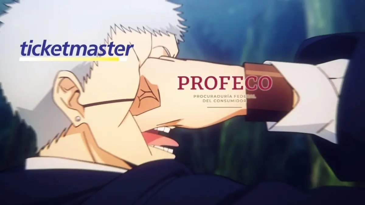 Ticketmaster es víctima de los memes tras regaño de la Profeco por cláusula de conciertos