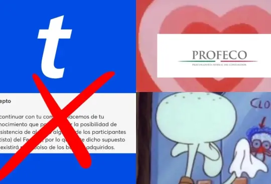 Ticketmaster fue víctima de los memes luego de la Profeco consiguiera que echara para atrás su política de no reembolso para algunos festivales de música.