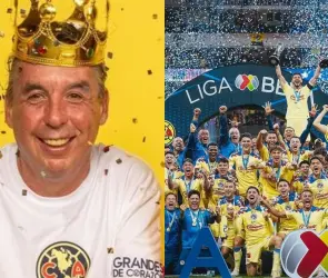 Emilio Azcárraga asegura que los títulos del América le "salen caros"