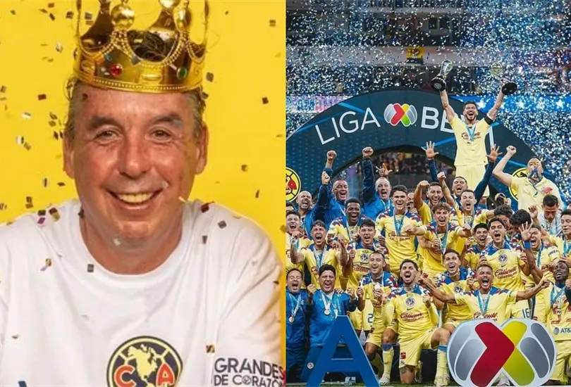 Emilio Azcárraga habló sobre los gastos que implican el quedar campeón Emilio Azcárraga habló sobre los gastos que implican el quedar campeón