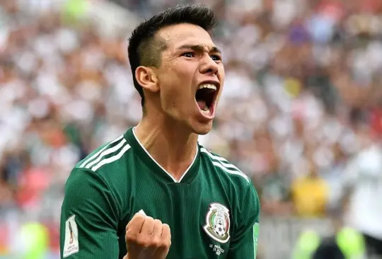 Hirving Chucky Lozano lamentó quedarse fuera de la Copa América