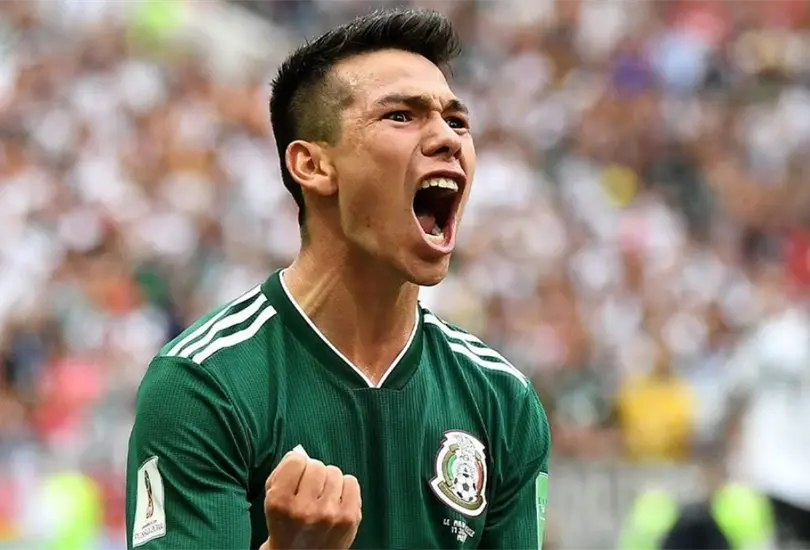 Hirving Chucky Lozano lament&oacute; quedarse fuera de la Copa Am&eacute;rica