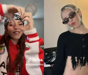 FOTOS | Ella es Young Miko, la cantante que presume su amor por las Chivas