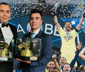 FMF "premia" a Adonai Escobedo y Gato Ortiz por bicampeonato del América