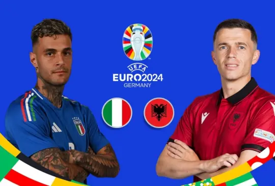 Italianos y albanos cerrarán la primera jornada del Grupo B.