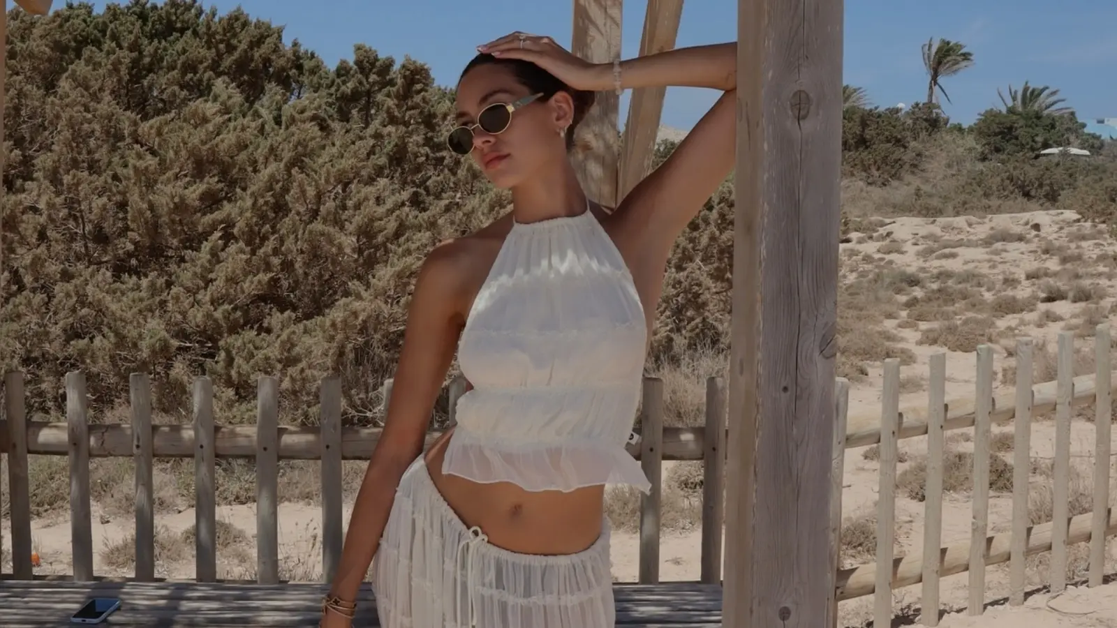 El futbolista no tiene inconveniente en demostrar el amor que le tiene a la creadora de contenido.