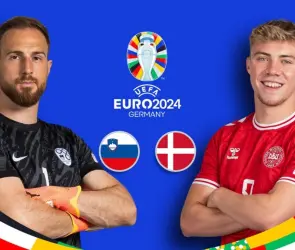 Euro 2024 | Ver Eslovenia vs Dinamarca EN VIVO HOY: Detalles y transmisión del encuentro