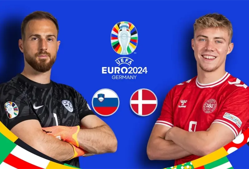 Eslovenia y Dinamarca se verán las caras en la Euro 2024. Eslovenia y Dinamarca se verán las caras en la Euro 2024.
