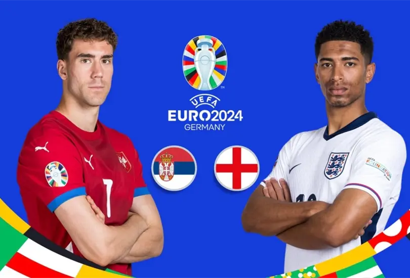 Serbia e Inglaterra se ver&aacute;n las caras en la Euro 2024.