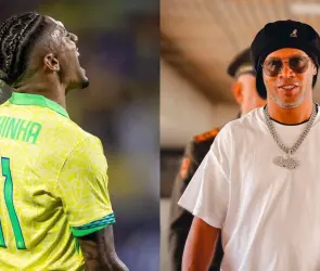 Raphinha exhibe a Ronaldinho y lo tacha de mentiroso tras supuestamente no apoyar a Brasil