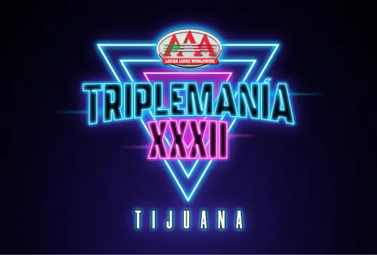 El evento de Triplemanía XXXII Tijuana de la Lucha Libre AAA