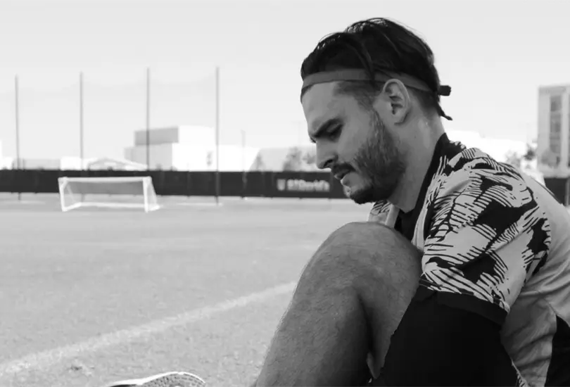 Nicol&aacute;s Benedetti nuevamente se lesion&oacute; de gravedad.