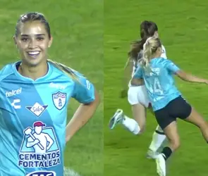 Nailea Vidrio es víctima de burlas por expulsión en juego de Tuzas: "Expúlsenla de por vida"