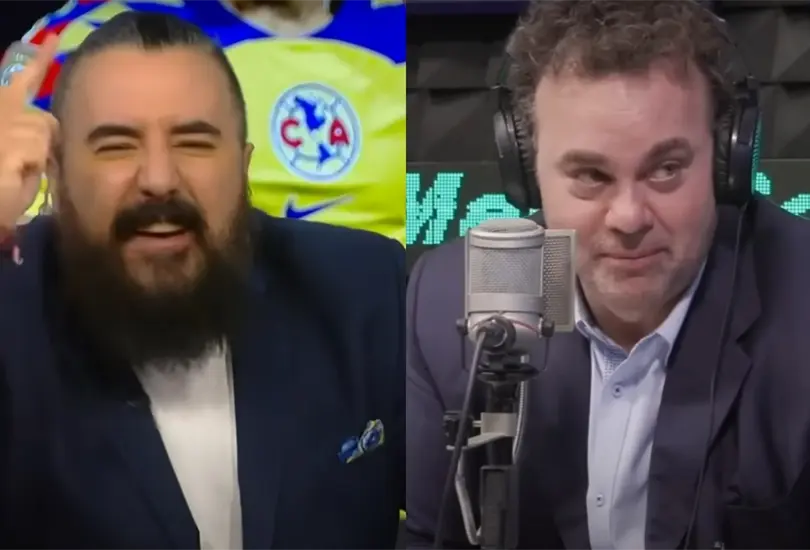 &Aacute;lvaro Morales le lanz&oacute; dardo a Faitelson al contar por qu&eacute; rechaz&oacute; irse a TUDN