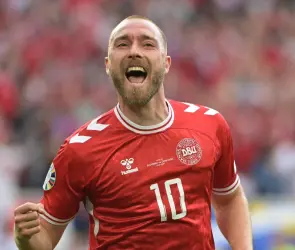 Euro 2024: Christian Eriksen, de sufrir un paro cardíaco a volver al torneo con gol