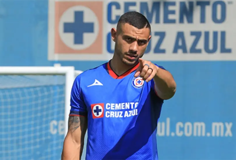 Giorgios Giakoumakis habría generado una nueva cábala en Cruz Azul. Giorgios Giakoumakis habría generado una nueva cábala en Cruz Azul.