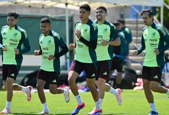 Jimmy Lozano ya definiría el 11 titular de la Selección Mexicana que saldría en el debut en la Copa América 2024