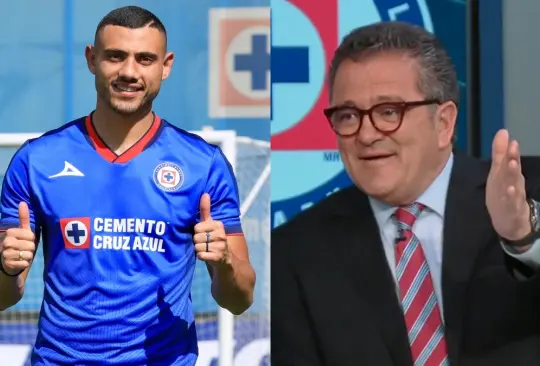 Carlos Hermosillo reveló si apoyaría para Giorgos Giakoumakis use su dorsal en Cruz Azul