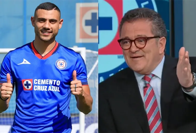Carlos Hermosillo revel&oacute; si apoyar&iacute;a para Giorgos Giakoumakis use su dorsal en Cruz Azul