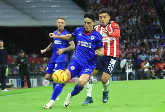 Cruz Azul y Chivas se pelearían el fichaje de un jugador mexicano